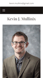 Mobile Screenshot of kevinmullinix.com