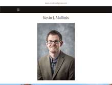 Tablet Screenshot of kevinmullinix.com